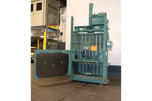 Vertical Baler